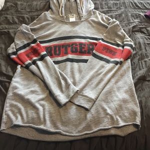 Victoria's Secret PINK College Hoodie