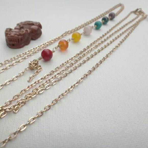 Our 'Wheel of Spinning Energy' Body Chain - Picture 1 of 2