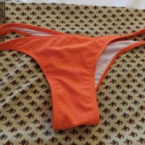 Orange Bikini bottoms