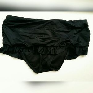 Ruffle Skirt Bikini Bottom