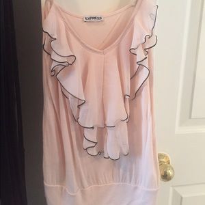 Express spaghetti strap