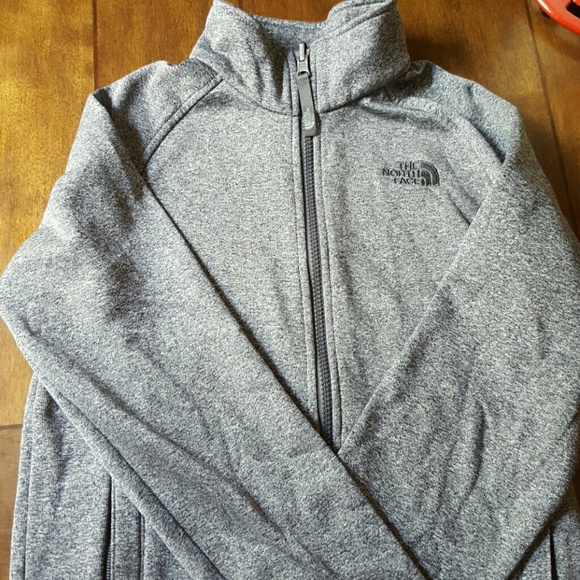 North Face sweater
