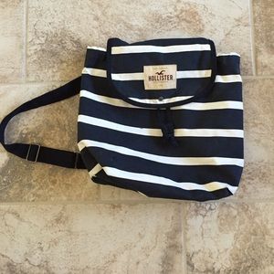 Hollister backpack!