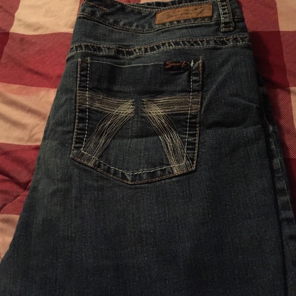 Seven7 Capris