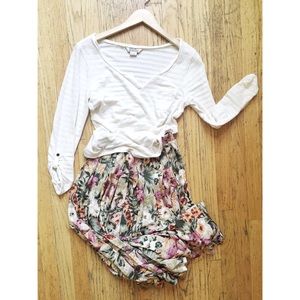 Lucky brand cream top