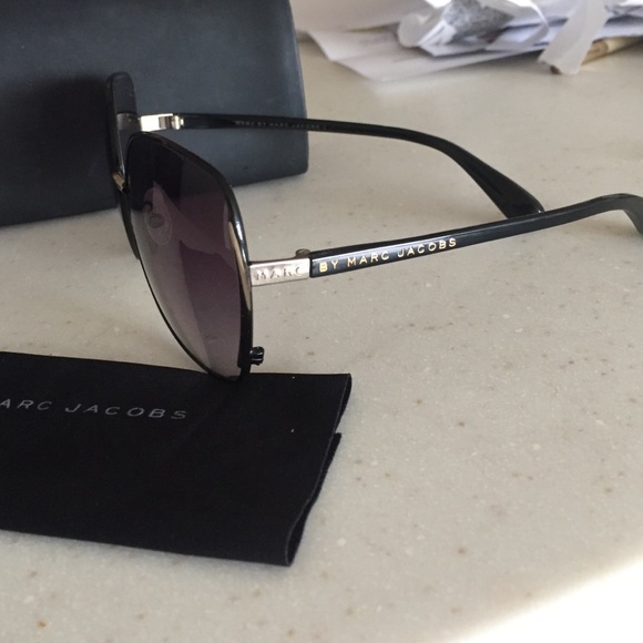 Marc Jacobs ombré sunglasses - Picture 2 of 4