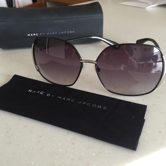 Marc Jacobs ombré sunglasses - Picture 3 of 4