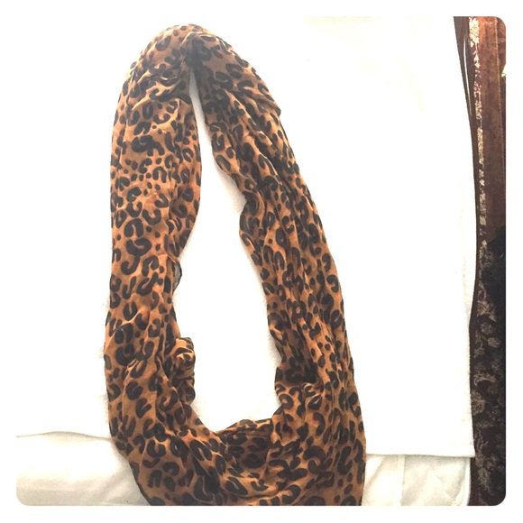 Cheetah Print Scarf