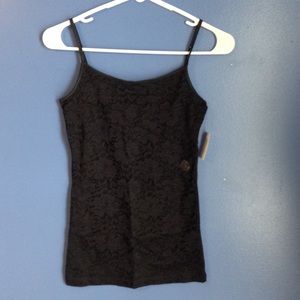 Black Aeropostale lace tank top