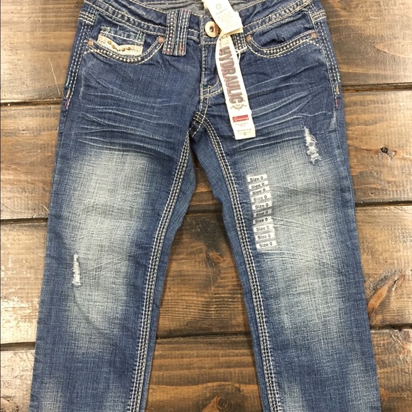 Hydraulic Capri size 2 Gramercy Fit