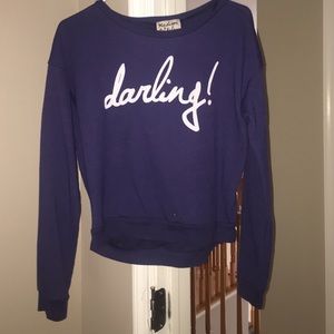 darling pullover