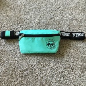 Pink - Teal Fanny Pack