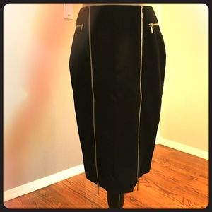 Black Calvin Klein Skirt