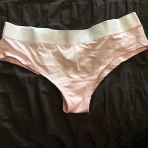 Victoria's Secret PINK Logo Cheekster Panty