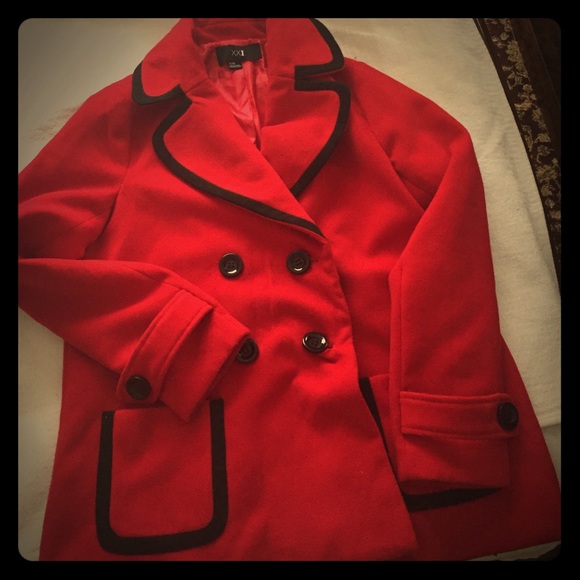 Red Winter Jacket