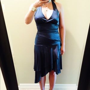 Nicole Miller Silk Halter Dress