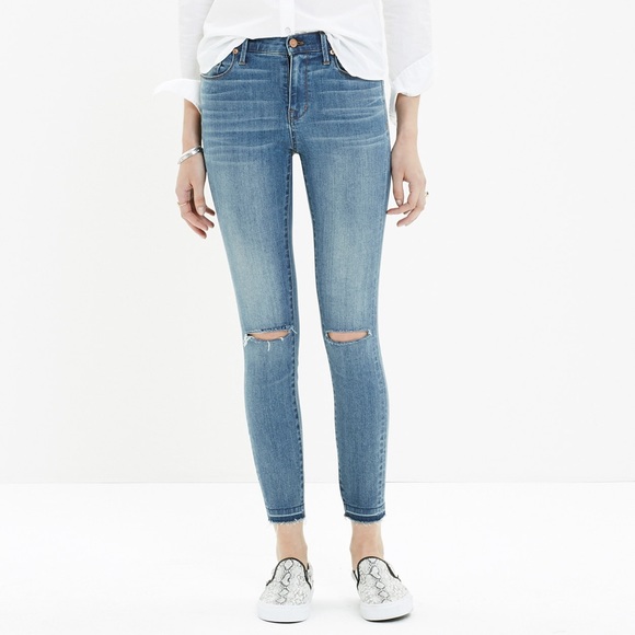 Madewell Skinny Skinny High Riser Jeans