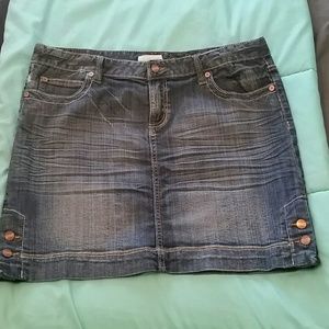 Maurices Jean skirt