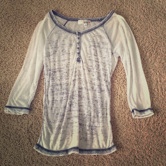 Long sleeve shirt