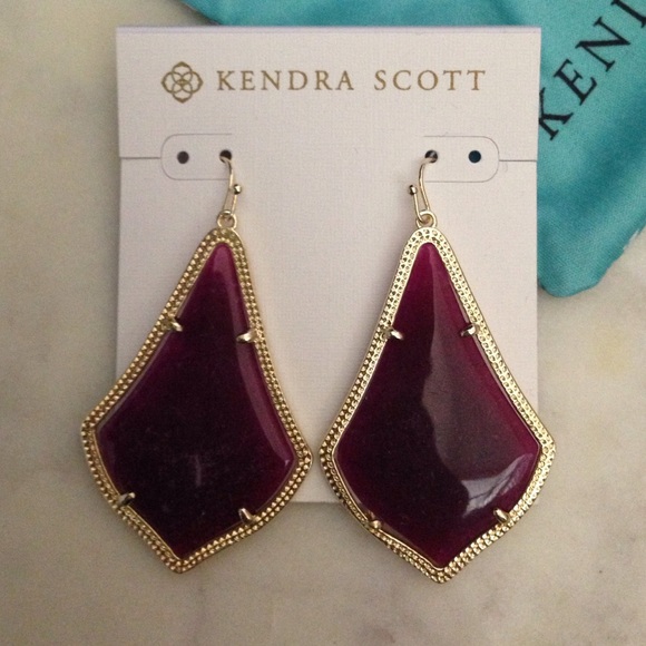 Kendra Scott Plum Alexandra's