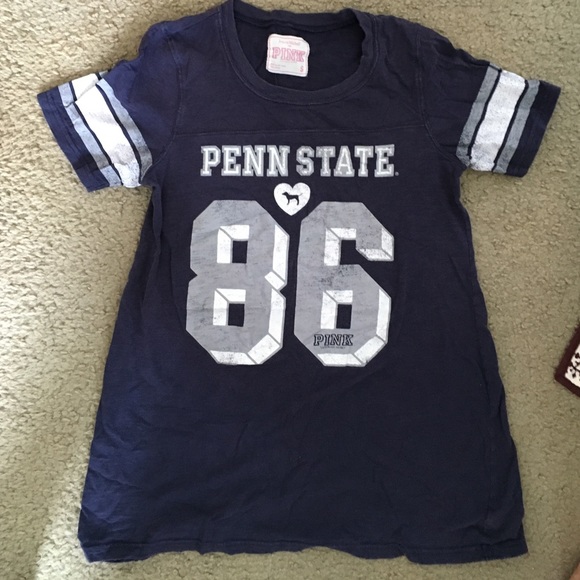 Victoria's Secret Pink Penn State tshirt