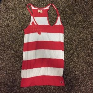 Hollister Razorback Tank Top