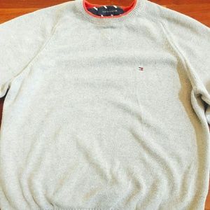 Tommy Hilfiger signature solid crew-neck sweater