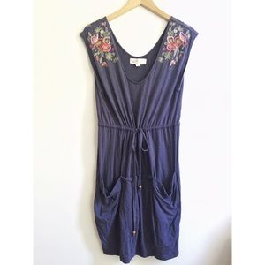 Anthopologie summer light dress