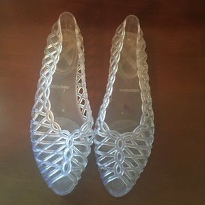 Clear Jelly Shoes