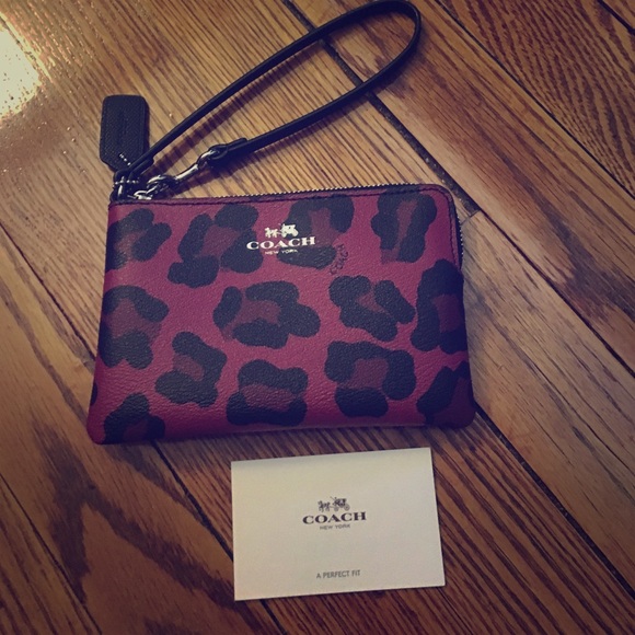 Coach wristlet