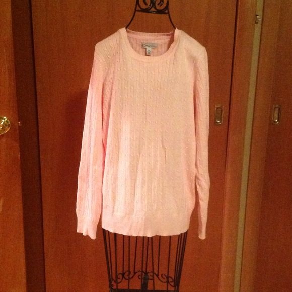 Pink sweater