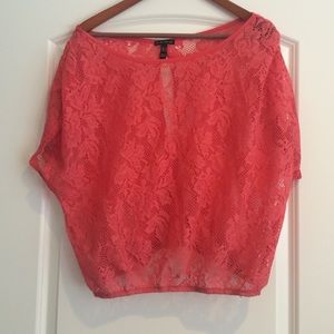 FANG lace top