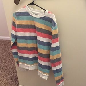 Urban Outfitters striped sweatshirt