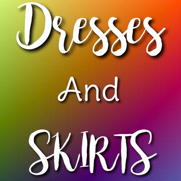 ALL ON SALE STARTING Dresses and Skirts! 4.95 ship