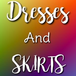 ALL ON SALE STARTING Dresses and Skirts! 4.95 ship