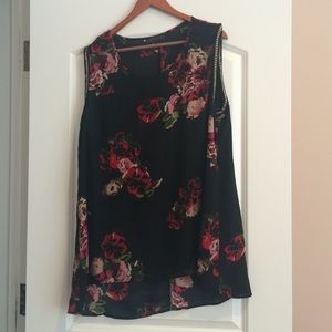 FOREVER 21+ high low top