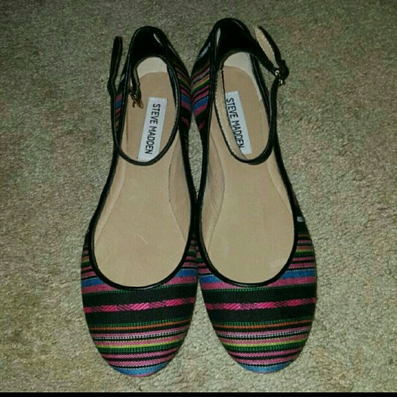 Steve madden kovert flats