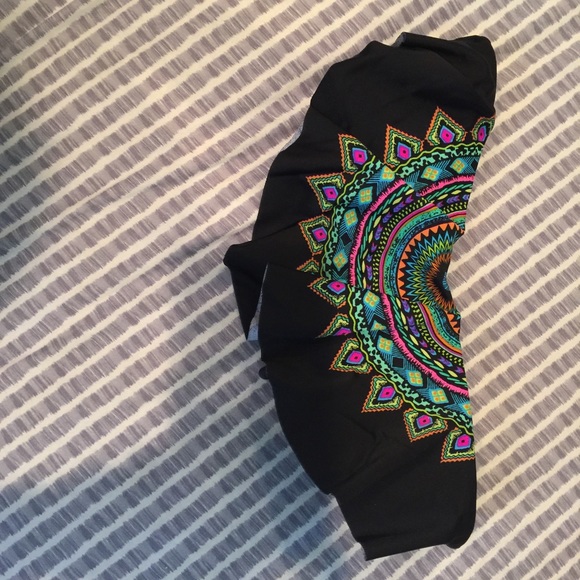 Strapless bathing suit