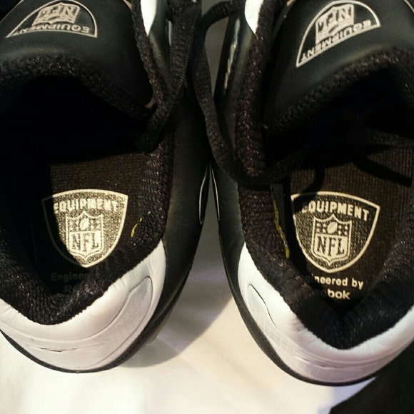 NWOT Reebok NFL Draft Cleats - Picture 4 of 4