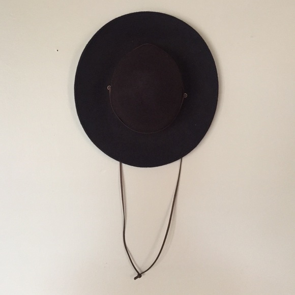 Free People brown felt hat