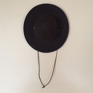 Free People brown felt hat