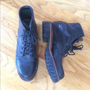 Chippewa leather boots