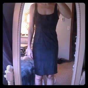 Bebe Charcoal Grey Dress