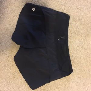 Lululemon speed shorts size 2