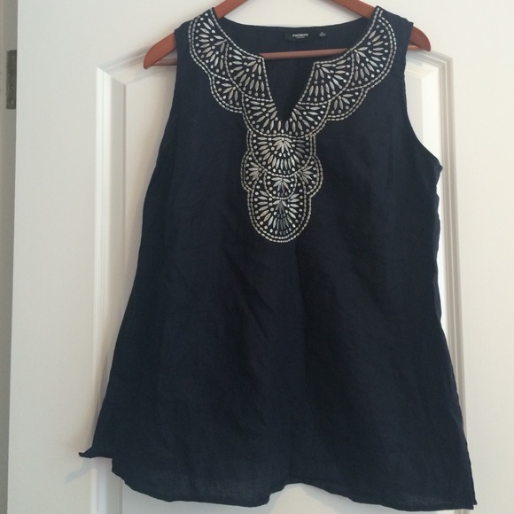 PREMISE tank top