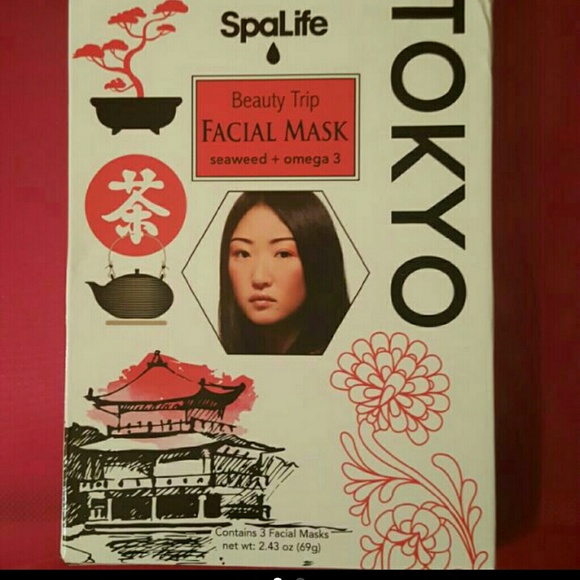 Spa life Tokyo face masks