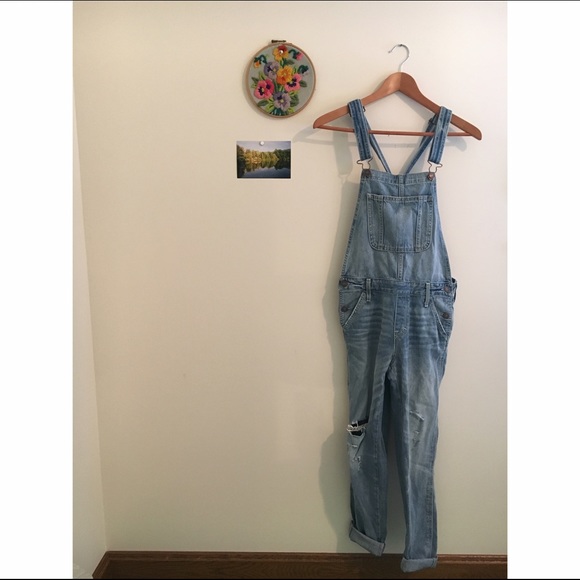 *DENIM OVERALLS*