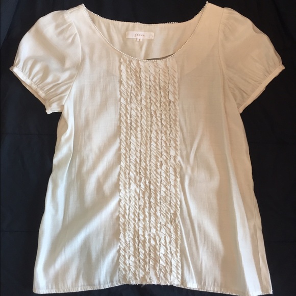 Classic blouse with cute bow detail