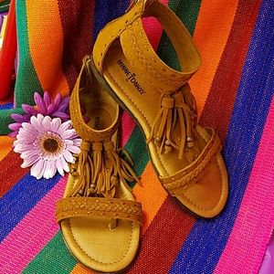 Minnetonka Belize Sandals - NEW IN BOX! Sz. 8
