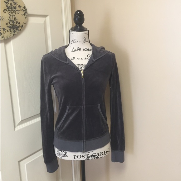 JUICYCOUTURE- Velour Jacket - Picture 1 of 2